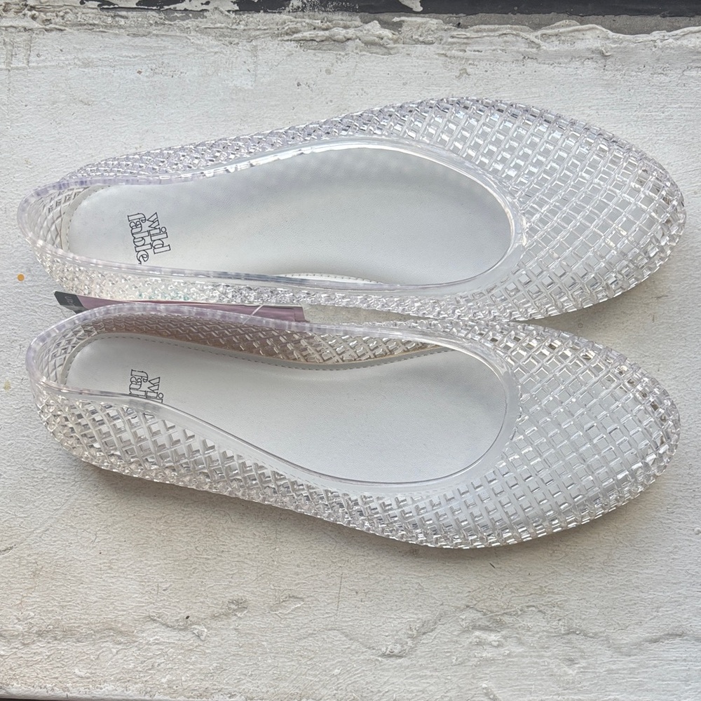 Target Clear Women's Flats